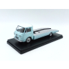 Alfa Romeo A12 (F12) Carro Attrezze Prima Serie 1967 light blue - skala 1:43 - Mitica Diecast